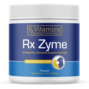 RX Zyme Pulbere 120 g - enzime exogene pentru caini si pisici