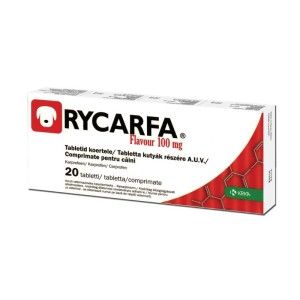 Rycarfa Flavour 100 mg, 20 tablete