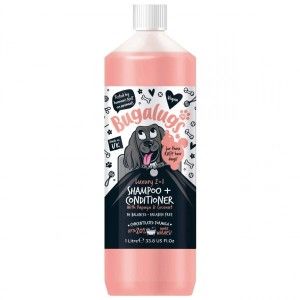 Sampon Caini Bugalugs Luxury 2 in 1, 1 L (Sampoane)