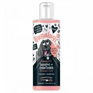 Sampon Caini Bugalugs Luxury 2 in 1, 250 ml (Sampoane)