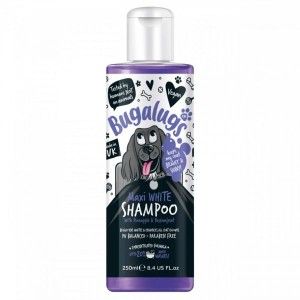 Sampon Caini Bugalugs Maxi White, 250 ml (Sampoane)
