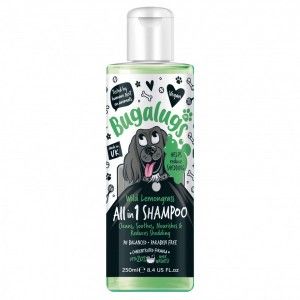 Sampon Caini Bugalugs Wild Lemongrass, 250 ml (Sampoane)