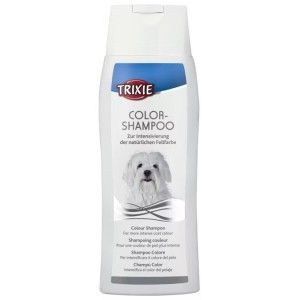 Sampon Caini Color cu Blana Alba, Trixie, 250 ml (Sampoane)
