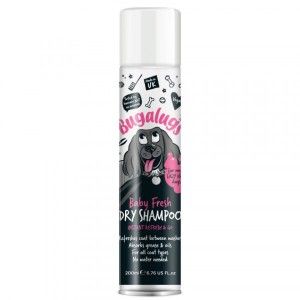 Sampon uscat Bugalugs Baby Fresh, 200 ml (Sampoane)