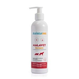 Sampon Dermatocosmetic Malavet, AsistaVet, 250 ml (Sampoane)