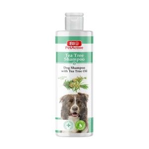 Sampon pentru caini, Bio PetActive Tea Tree Shampoo Dogs, 400 ml (Sampoane)