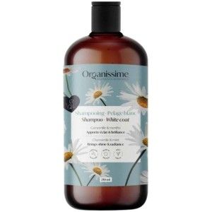 Sampon pentru caini cu blana alba Biogance Dog Shampoo White Chamomile, 250 ml (Sampoane)