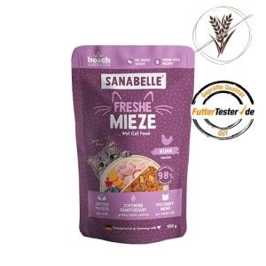 Hrana umeda pisici, Sanabelle, Pui, 100 g (Hrana Umeda - Pisici)