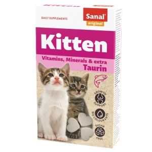 Sanal Kitten, 40 tablete (Delicii - Caini)
