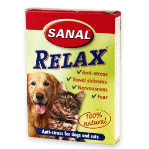 Sanal Cat-Dog Relax 15 tablete