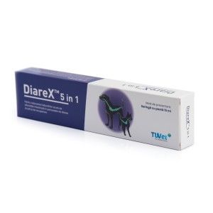 DiareX 5 IN 1, Tuvet, seringa 15 ml (OTC)