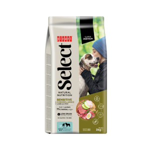 Hrana Uscata Caini Premium, Select Adult Sensitive, Miel si Orez, 12 kg (Hrana Uscata - Caini)