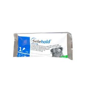 Selehold Dog 360 mg  ml (40.1 - 60 kg), 3 x 3 ml