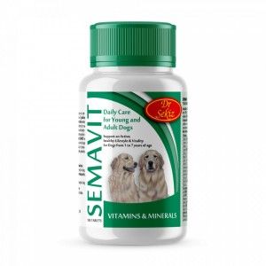 Supliment alimentar, Caini, Semavit, 100 tablete/ 100 g (Farmacie)