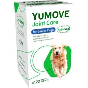 YuMOVE Joint Care for Senior Dogs 120 cpr