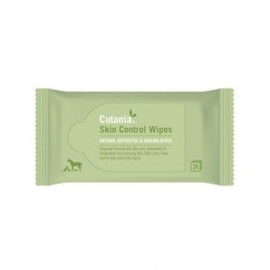 Cutania Skin Control Wipes, VetNova, 24 buc