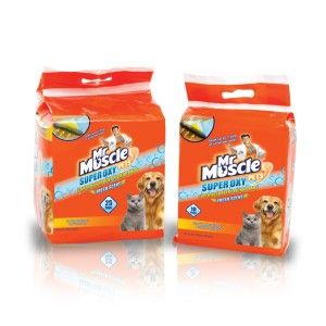 SERVETELE ABSORBANTE MR MUSCLE 10 BUC