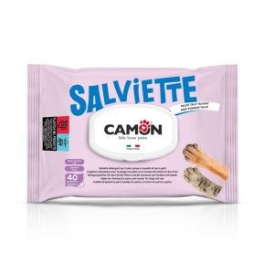 Servetele igienice cu talc pentru caini, Camon, 40 buc (Igiena - Caini)