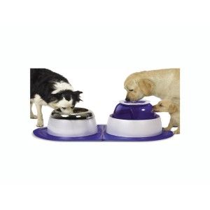 Set hranitor+adapator caini Dog-it 73645