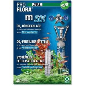 Set fertilizare CO2 JBL ProFlora m501/set