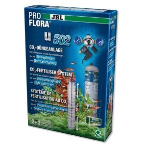 Set fertilizare CO2 JBL ProFlora u502/include electrovalva