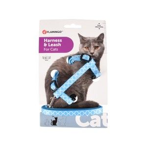 HAM + LESA PISICA AMSI BLUE 20-35 CM 10MM/560935.B (Hamuri)