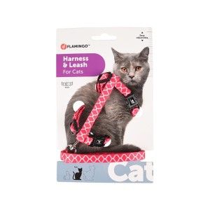 HAM + LESA PISICA AMSI PINK 20-35 CM 10MM/560935.P (Hamuri)