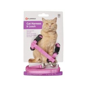 HAM + LESA PISICA ZIGGI ROZ 22-36 CM 10MM/1031205(48/cut) (Hamuri)