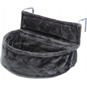 Sezlong pe calorifer XXL plush  55x15x36 cm gri 43138