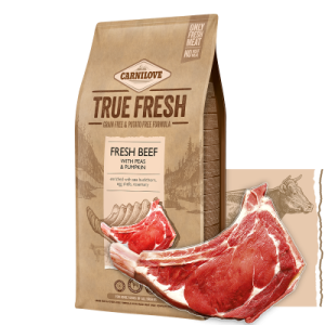 Carnilove True Fresh Beef for Adult Dogs 1.4 kg - punga