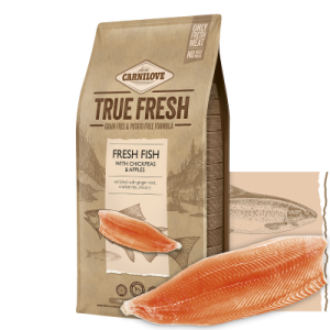 Carnilove True Fresh Fish for Adult Dogs, 1.4 kg - punga