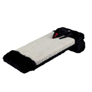 Sisal Pe Rola cu Jucarie 15x35 cm Negru 4303