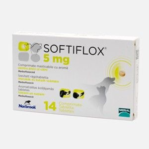 Softiflox 5 mg x 14 tbl