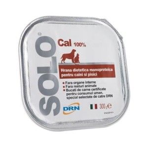 Solo, conserva 100% Cal, 300 g
