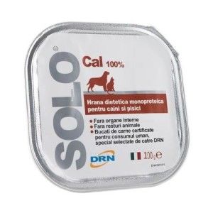 Solo, conserva 100% Cal, 100 g