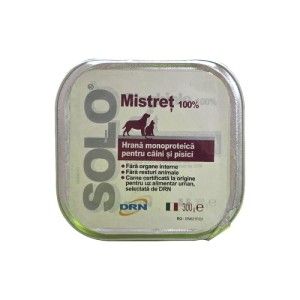Solo, conserva 100% Mistret, 300 g (Diete Veterinare - Caini)