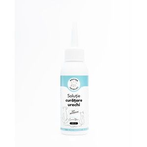 Solutie curatare urechi Doctor Totolici, 100 ml (Igiena - Caini)
