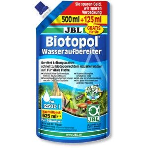 Solutie tratare apa JBL Biotopol Refill 625ml pentru 2500 L