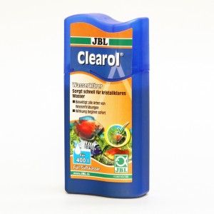 Solutie tratare apa JBL Clearol 100 ml pentru 400 l
