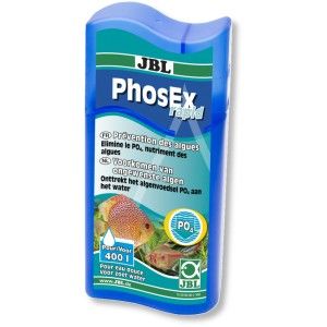 Solutie tratare apa JBL PhosEx Rapid 100 ml pentru 400 l