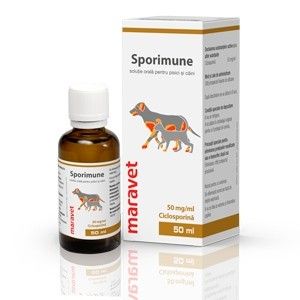 Sporimune 50 mg/ ml, 50 ml