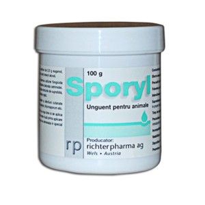 Sporyl, 100 g, unguent