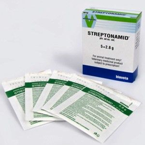 Streptonamid 5x2.8 g