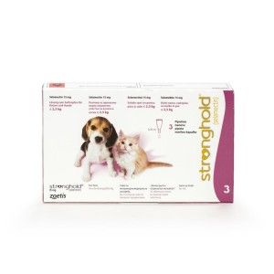 Stronghold Caine / Pisica 15 mg (< 2.5 kg), 3 pipete