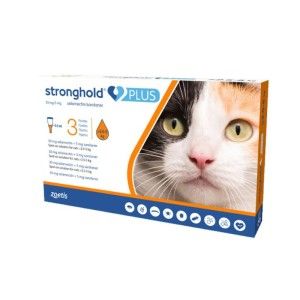 Stronghold Plus Pisica 30 mg, 0.5 ml  (2.5 - 5 kg), 3 pipete