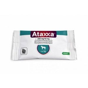 Ataxxa Dog 40 (< 4 kg), 1 pipeta