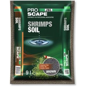 Substrat JBL ProScape ShrimpsSoil BROWN 9l