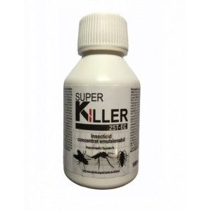 SUPER KILLER 25T-EC Insecticid, Pasteur, 100 ml (Fitosanitare)