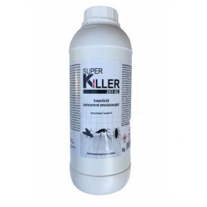 SUPER KILLER 25T-EC Insecticid, Pasteur, 1L (Fitosanitare)