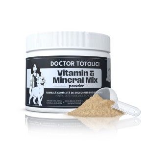 Supliment pentru echilibru Doctor Totolici Vitamin & Mineral Mix, 200 g (OTC)
